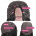 [New Year Offer] Ms Lula Glueless U-Part Wig Seamless Blend, Body Wave 100% Virgin Human Hair Wear & Go
